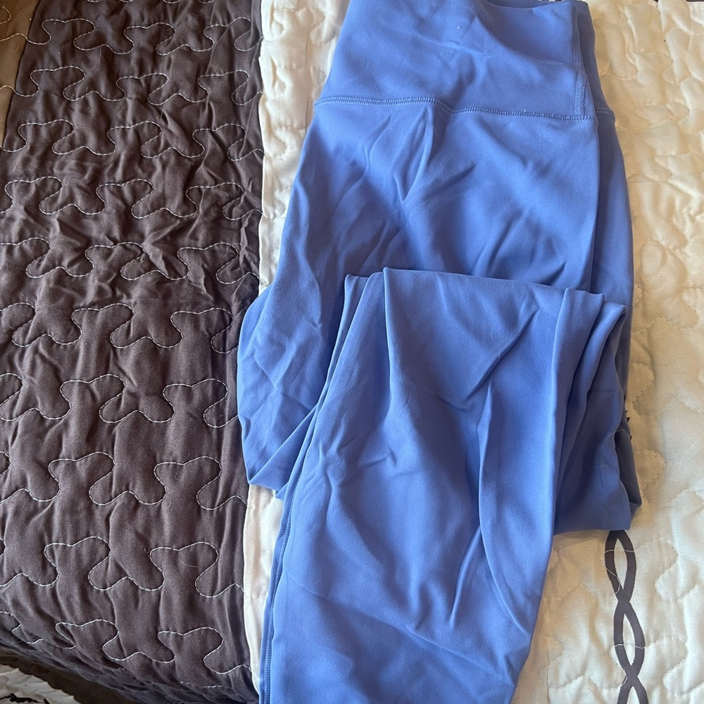 Lululemon Athletica Blue Leggings